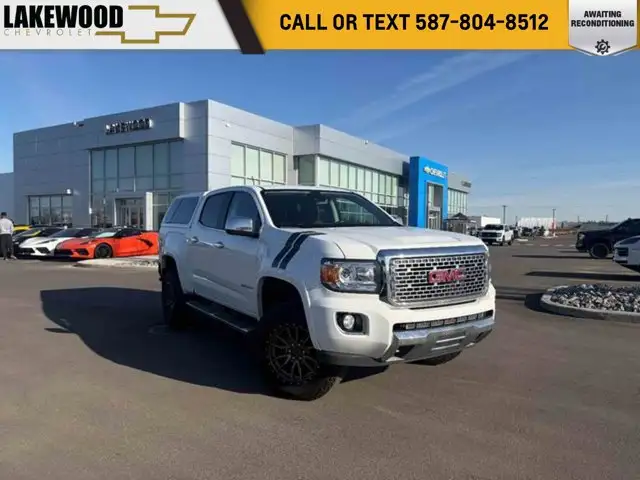 2017 GMC Canyon 4WD Denali 3.6L | 18" Fuel Wheels