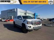 2017 GMC Canyon 4WD Denali 3.6L | 18" Fuel Wheels
