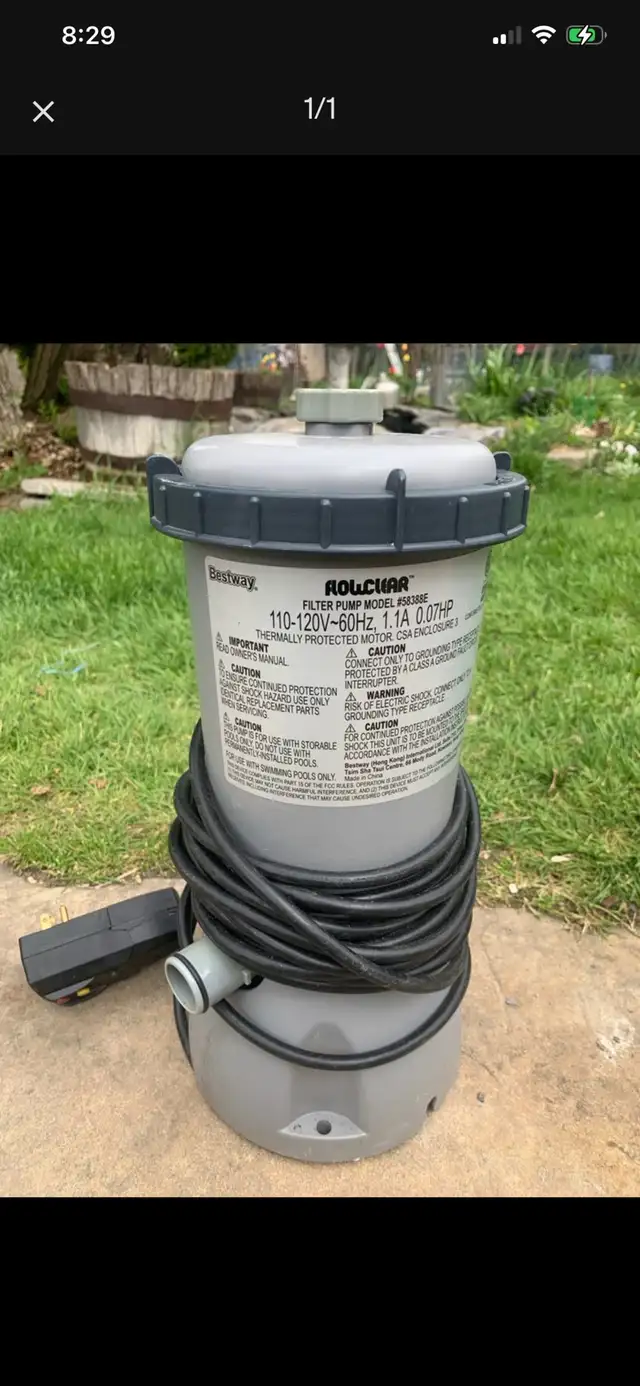 Pool pump
