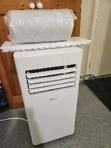 4 IN 1 (10 000) BTU AC,  DEHUMIDIFIER,  HEATER,  FAN,  HOSE