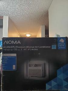 NOMA 10,000 BTU Premium Window Air Conditioner NEW STILL IN BOX