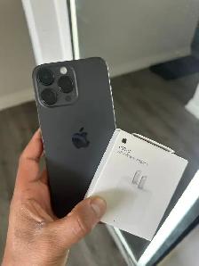 iPhone 15 pro max 256 gb 85% battery Airpods Pkg/Delivery - Photo 2
