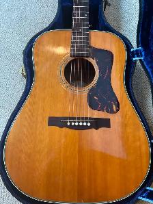 1966 Guild D-40 Bluegrass Jubilee With Ess&Ess Case - Photo 2