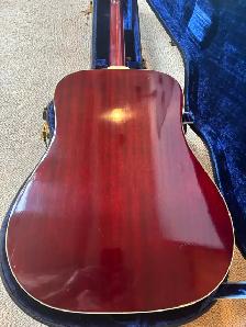 1966 Guild D-40 Bluegrass Jubilee With Ess&Ess Case - Photo 4