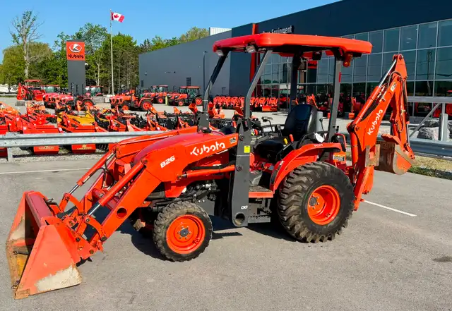 2023 Kubota B26 TLB