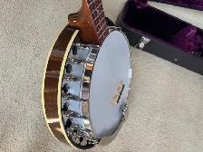 1978 Deering Intermediate Banjo With Original Case - Photo 2