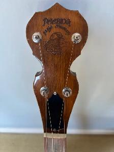 1978 Deering Intermediate Banjo With Original Case - Photo 4