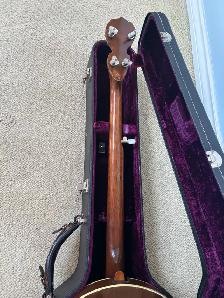 1978 Deering Intermediate Banjo With Original Case - Photo 6