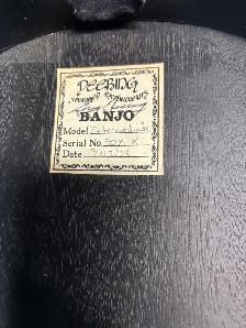 1978 Deering Intermediate Banjo With Original Case - Photo 8