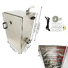 Automatic BBQ Meat Smoker Grill Sausage Smoke Oven 5-Layer056900 - Photo 10