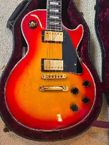 2007 Gibson Les Paul Custom With Case & Candy Near Mint - Photo 2