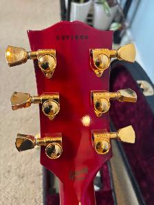 2007 Gibson Les Paul Custom With Case & Candy Near Mint - Photo 4