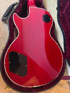 2007 Gibson Les Paul Custom With Case & Candy Near Mint - Photo 5