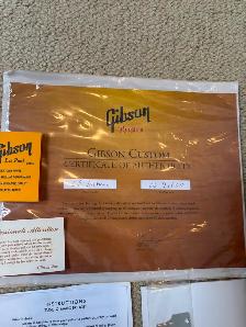2007 Gibson Les Paul Custom With Case & Candy Near Mint - Photo 7