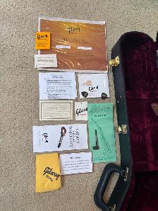2007 Gibson Les Paul Custom With Case & Candy Near Mint - Photo 8