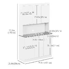 Brand New 71' Kitchen Pantry Cabinet Special $419 - Photo 9