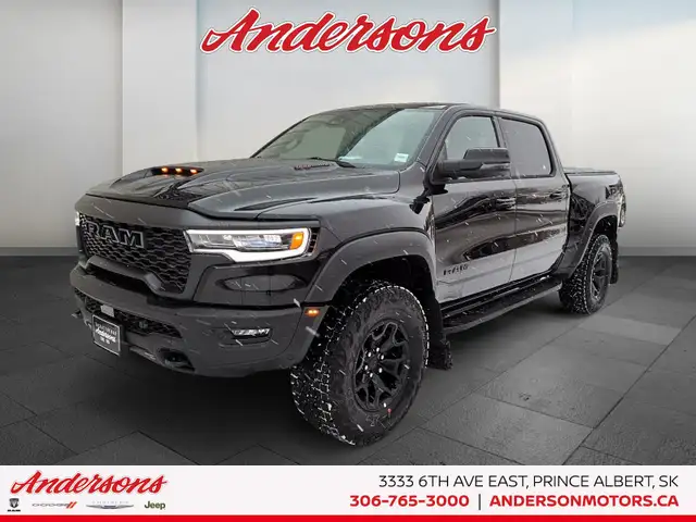 2026 Ram 1500 RHO 3.0L Hurricane HO Twin Turbo I6 / Crew Cab / M