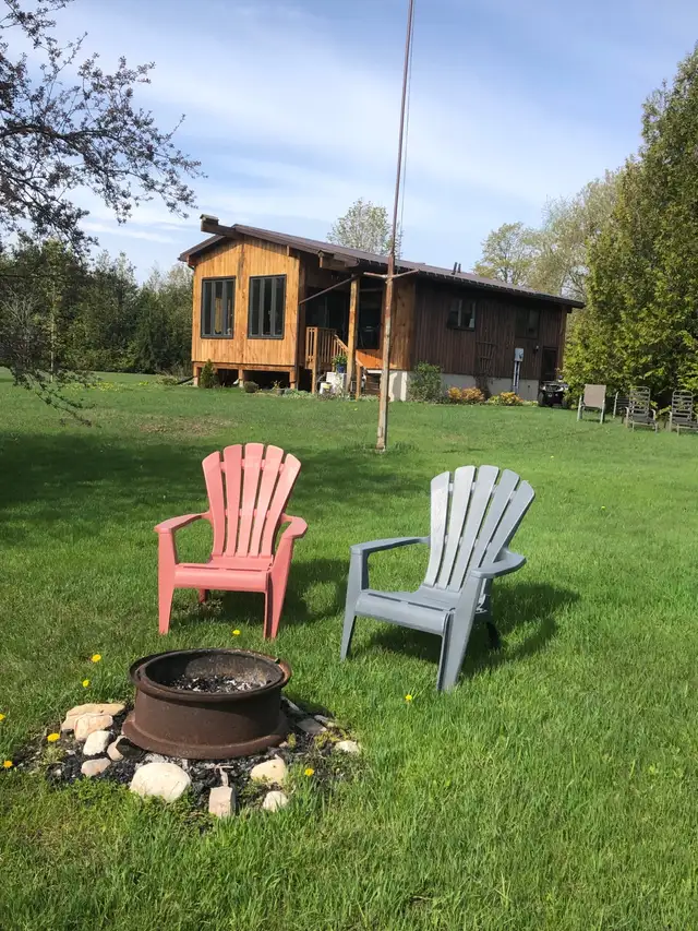 4 season, 2 level cottage