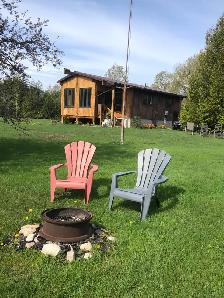 4 season, 2 level cottage