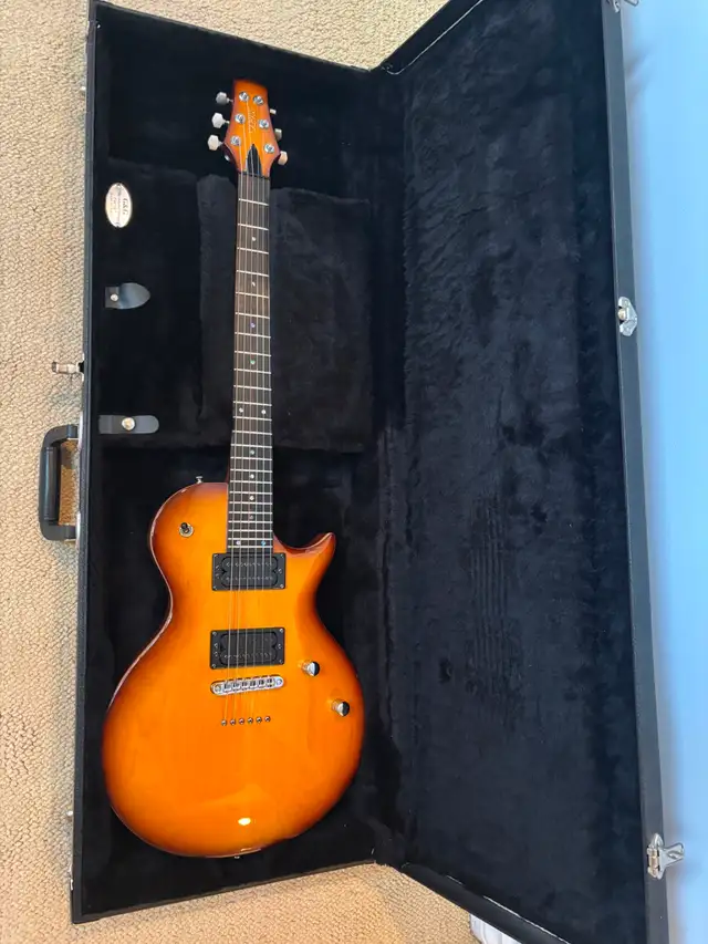 2011 Carvin CS6 With Case 24 Fret Ebony Board