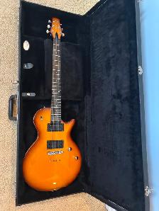 2011 Carvin CS6 With Case 24 Fret Ebony Board