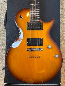 2011 Carvin CS6 With Case 24 Fret Ebony Board - Photo 2