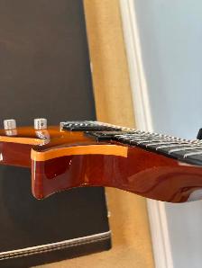 2011 Carvin CS6 With Case 24 Fret Ebony Board - Photo 6