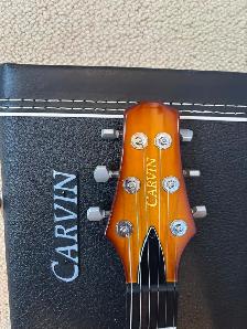 2011 Carvin CS6 With Case 24 Fret Ebony Board - Photo 7