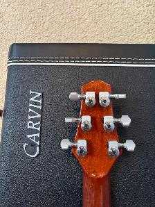 2011 Carvin CS6 With Case 24 Fret Ebony Board - Photo 8