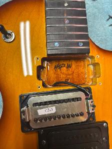 2011 Carvin CS6 With Case 24 Fret Ebony Board - Photo 9
