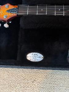 2011 Carvin CS6 With Case 24 Fret Ebony Board - Photo 10