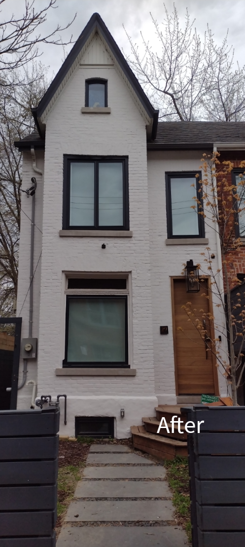 Exterior Spray paint