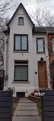 Exterior Spray paint