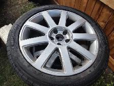 Michelin Tires & Rim 245 40 R18