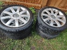 Michelin Tires & Rim 245 40 R18 - Photo 2