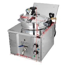 110V 16L Electric High Pressure Fryer Chicken Stove Oven 022262 - Photo 8