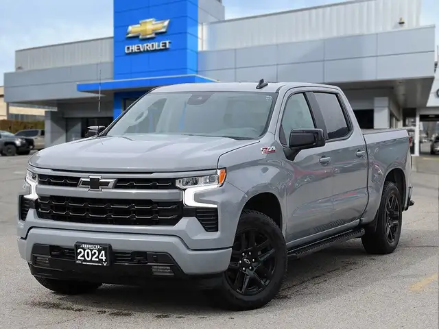 2024 Chevrolet Silverado 1500