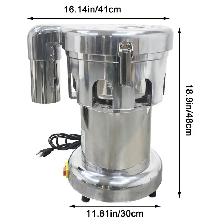 110V Commercial Centrifugal Juicer Extractor 750W 120307 - Photo 9