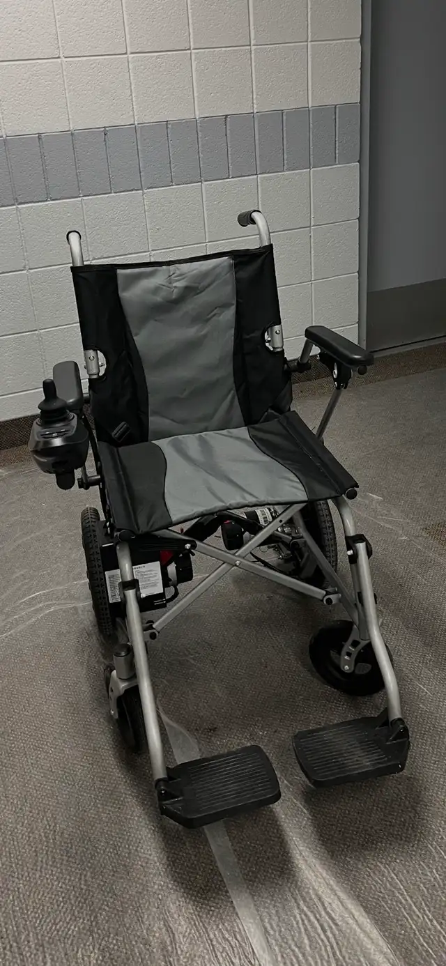 New # Electric wheelchair