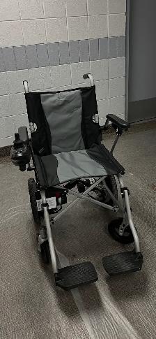 New # Electric wheelchair