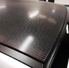 Carbon Fiber Roof Wrap DIY – Luxury Sport Look • Only $60 - Photo 3