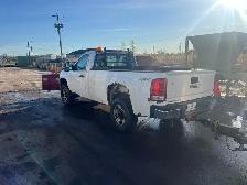 2014 GMC SIERRA 2500 4X4 W/ PLOW FOR SALE ($4000 OBO) - Photo 3