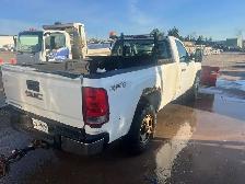 2014 GMC SIERRA 2500 4X4 W/ PLOW FOR SALE ($4000 OBO) - Photo 4