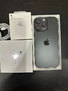 IPHONE 16 PRO MAX 512GB ACCESSORIES PKG/DELIVERY