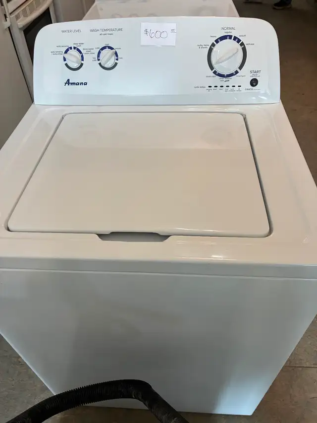 Washers $600 tax in : 1 year warranty local delivery incl.