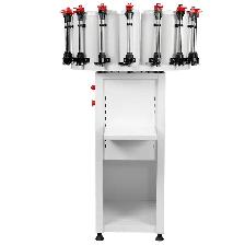 110V 12 Station Paint Colorant Dispenser Water Oil Toning 300024 - Photo 3