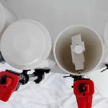 110V 12 Station Paint Colorant Dispenser Water Oil Toning 300024 - Photo 5