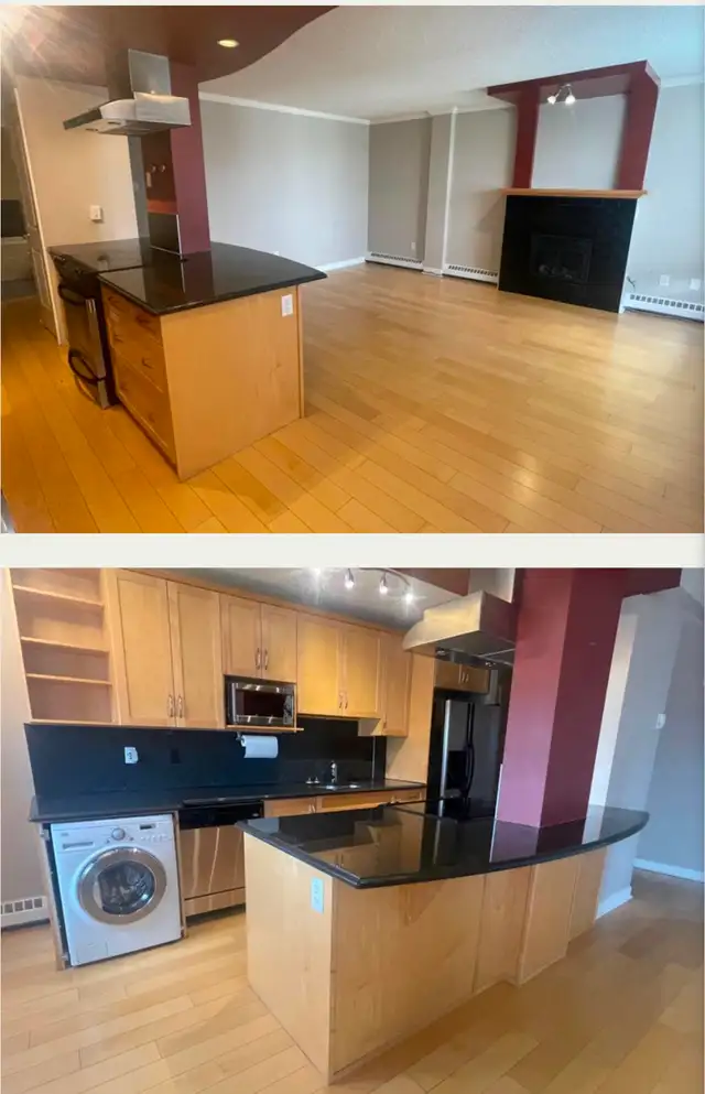 $1450 Long-term 1 bedroom Downtown Condo including all utilities