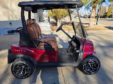 Custom Lithium Club Car Onward Golf Cart - Photo 2