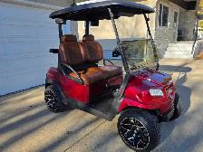Custom Lithium Club Car Onward Golf Cart - Photo 3